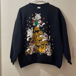 Vintage 80’s Halloween crewneck by Sun Sportswear